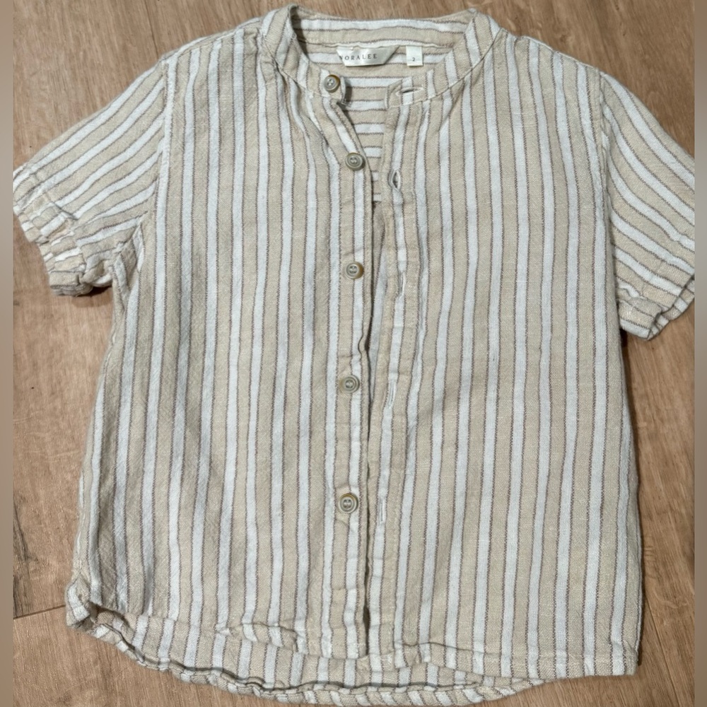 Noralee (Rylee + Cru) toddler button down